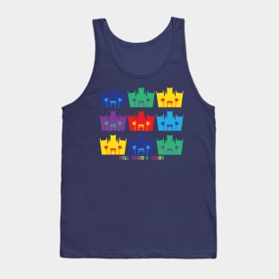 Hollywood Studios Theater Tank Top